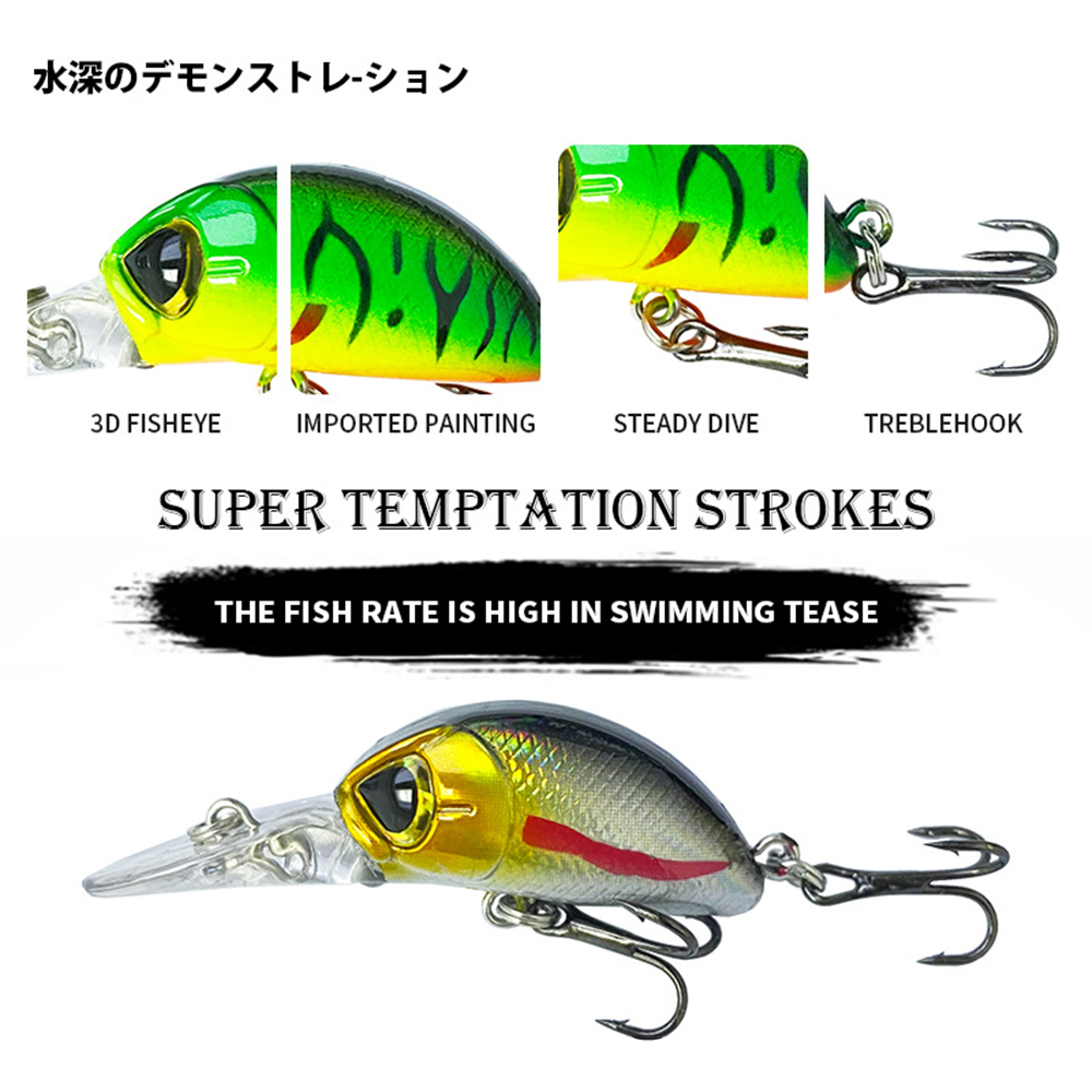 3,2 cm 4,4 g Angelköder Sinkin – Fishing Lure Jerkbait Bewertung und Preis