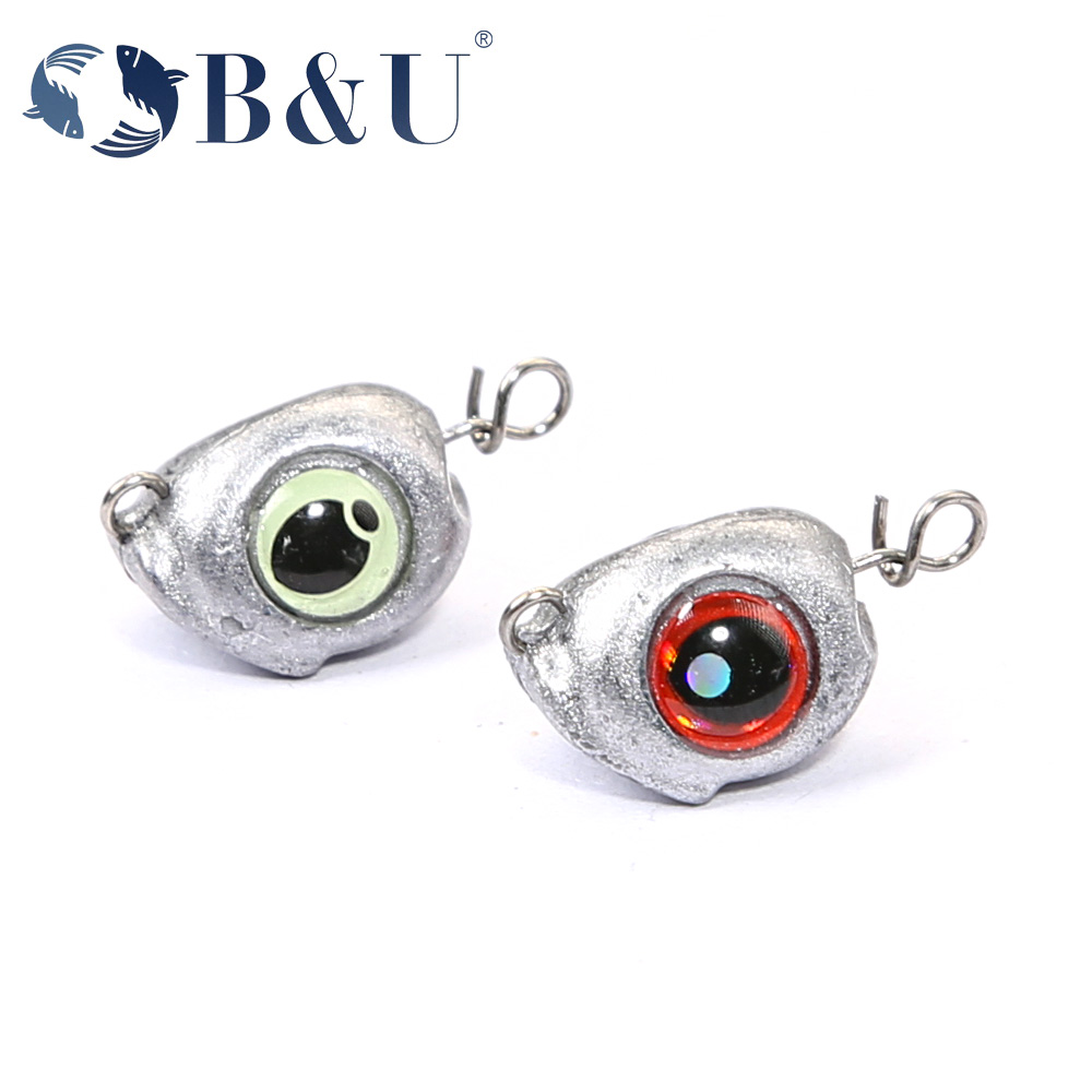 B&U Swing Jig Head Cheburashka – Fishing Lure Spinnerbait Bewertung und Preis