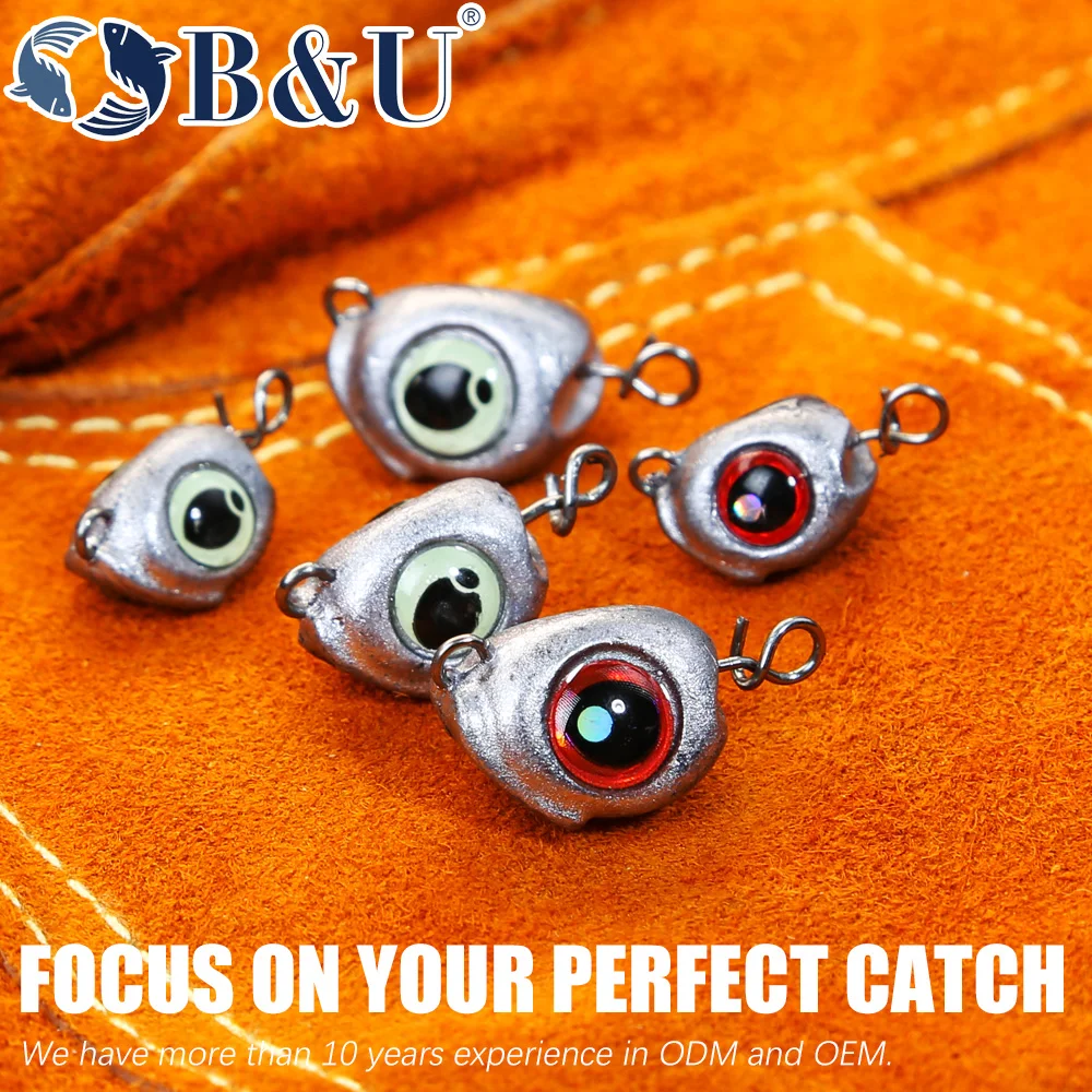 B&U Swing Jig Head Cheburashka – Fishing Lure Spinnerbait Bewertung und Preis